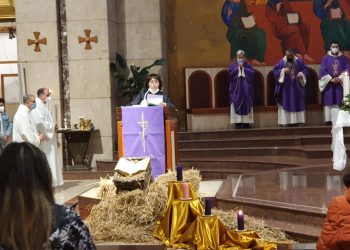 Il vescovo ausiliare, don Carlo Villano, alla Festa dell’Adesione con l’Azione Cattolica diocesana