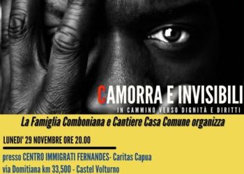Camorra e invisibili: ciclo d’incontri sulle “frontiere migranti”. Tappa nel Centro Fernandes Castelvolturno