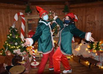 Inaugurati i Mercatini di Natale nel Parco San Laise. Un mese di eventi, animazione, spettacoli e concerti