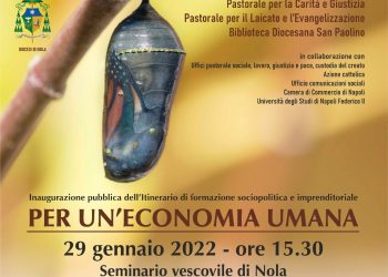 Per una nuova cultura del fare. A Nola parte l’Itinerario di formazione sociopolitica e imprenditoriale
