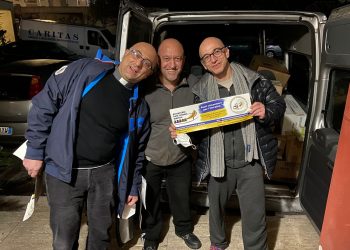 Una missione da Monterusciello a Leopoli. Al rientro 14 profughi saranno accolti dalle famiglie della comunità parrocchiale Sant’Artema