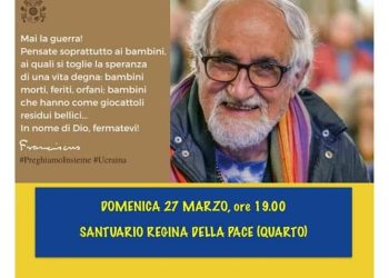 La pastorale giovanile diocesana per la pace. Incontro con padre Alex Zanotelli a Quarto