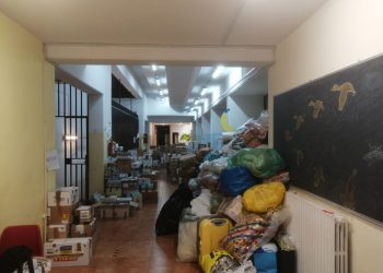 Da Monterusciello a Fuorigrotta. La solidarietà per i profughi ucraini. A Quarto accolte le prime famiglie