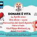Domenica 24 aprile Giornata dedicata alla raccolta di sangue organizzata da A.Do.S. Campania e la parrocchia Santi Pietro e Paolo Apostoli