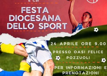 Festa diocesana dello Sport a Pozzuoli. In campo la pastorale giovanile e il Centro Sportivo Italiano