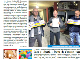 Scarica il pdf di Segni dei Tempi. Sfoglia il giornale di maggio