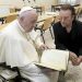 Papa Francesco con Bono Vox (U2) ha lanciato il Movimento Educativo Internazionale Scholas Occurrentes