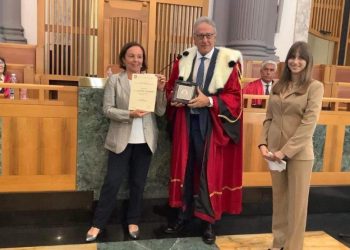 Il ministro Luciana Lamorgese riceve il titolo di Laureata illustre dall’Università degli Studi di Napoli Federico II