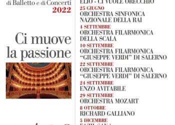 Super week end di concerti nel Teatro Municipale Giuseppe Verdi di Salerno