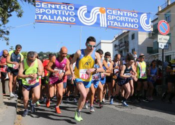 Dopo due anni di sosta, si è svolta la XVIII edizione di Corriamo nel Mito organizzata dal Csi di Pozzuoli