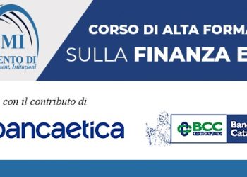 Conclusione del Corso di alta formazione sulla finanza etica nell’Università di Monte Sant’Angelo