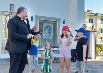 Festa diocesana dei ragazzi nel Vocazionario di Pianura nel nome di san Giustino Maria Russolillo