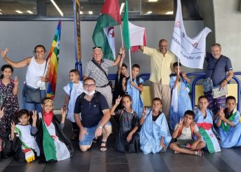 A Quarto bambini e bambine Saharawi ospitati nel bene confiscato alla camorra per due settimane