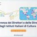 A Napoli Conferenza dei direttori e delle direttrici degli Istituti italiani di Cultura nel Teatro San Carlo