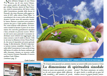 Scarica il pdf di Segni dei Tempi. Sfoglia il giornale di Settembre