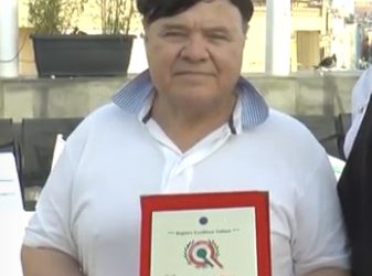 Il ricordo di Carmelo Cicale. Ha sempre nutrito un grande amore per Pozzuoli