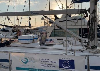 La “Crociera dei valori” approda nella costa flegrea. L’iniziativa realizzata dall’Associazione internazionale Rotta di Enea