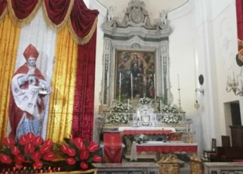 Nel santuario S. Maria delle Grazie e San Gennaro a Trecase, eventi da domenica 11 a lunedì 19 settembre. Convegno dell’Associazione Prometeo