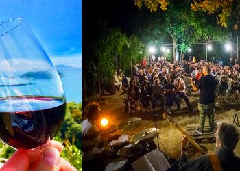 Appuntamento Jazz in Vigna nell’Agriturismo Il Gruccione a Pozzuoli, sabato 24 settembre