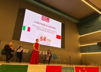 RUBRICA ITALIA-CINA. Festa a Roma per celebrare i 52 anni delle relazioni diplomatiche Italia-Cina