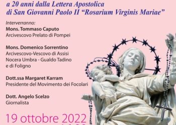 Convegno a 20 anni dalla Lettera apostolica di san Giovanni Paolo II “Rosarium Virginis Mariae” a Pompei
