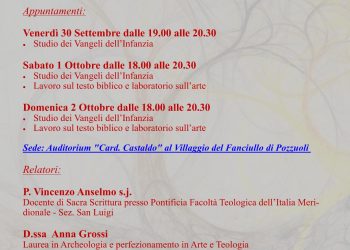 Prima Settimana Biblica diocesana nell’Auditorium del Seminario maggiore a Pozzuoli