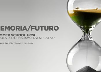 Nella Reggia di Carditello ottava edizione della Scuola di Giornalismo Investigativo, venerdì 14 e sabato 15 ottobre
