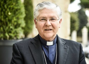 Monsignor Orazio Francesco Piazza, attuale vescovo di Sessa Aurunca, nominato dal Papa nella sede vescovile di Viterbo