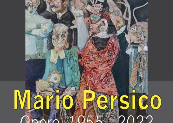 Nella Casina Vanvitelliana al Fusaro, mostra “Mario Persico – Opere 1955-2022”