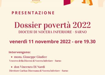 Presentazione Dossier Povertà nella Diocesi di Nocera Inferiore-Sarno, venerdì 11 novembre