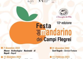 Al via la Festa del Mandarino dei Campi Flegrei. eventi con degustazioni e rappresentazioni da dicembre 2022 a marzo 2023