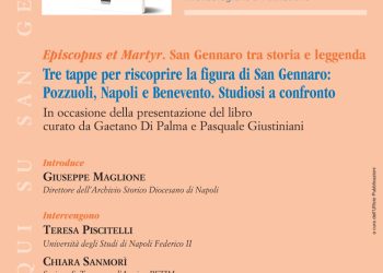 Secondo appuntamento dei “Colloqui su San Gennaro”. Venerdì 16 dicembre nell’Archivio storico diocesano a Napoli