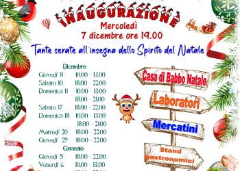 Mercatini di Natale nella chiesa San Michele Arcangelo a Toiano. Inaugurazione mercoledì 7 dicembre