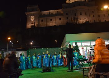 Concerto Golden Gospel Voices organizzato da Spaccanapoli Sporting nella Sanità