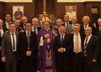 Monsignor Pascarella ammette all’Ordine Sacro del Diaconato permanente 17 candidati