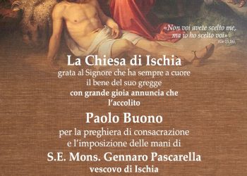 Ad Ischia ordinazione diaconale dell’accolito Paolo Buono nella Cattedrale