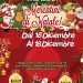 Mercatini di Natale a Monterusciello, organizzati dal gruppo “Ruah”. Da venerdì 16 a domenica 18 dicembre