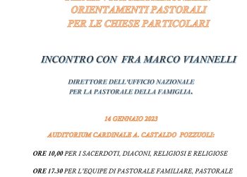 A Pozzuoli incontro con il direttore dell’Ufficio nazionale Cei per la pastorale della Famiglia