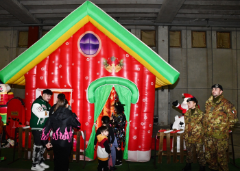 Solidarietà a Capua. Bambini di tre Case Famiglia ospiti alla Salomone