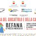 Torna la tradizione della Befana a Piazza Mercato, con la Fiera del giocattolo e della calza