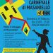 Carnevale di Masaniello a Piazza Mercato. Domenica 19 febbraio con artisti di strada e gli sbandieratori Cavensi