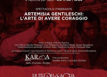 Spettacolo itinerante nel Rione Terra, accolti nel tempio di Augusto, nel Capitolium e nel Museo diocesano