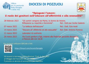 A Pozzuoli parte un ciclo d’incontri dell’Ufficio per la pastorale della famiglia e della vita