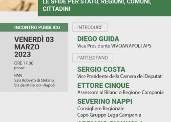 Le ragioni e i torni dell’autonomia differenziata. Incontro nel PAN a Napoli organizzato dall’associazione Vivoanapoli