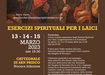 Esercizi spirituali per i laici nella cattedrale di San Prisco a Nocera inferiore