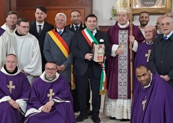 Anno giubilare in onore del beato Bartolo Longo. Pellegrinaggio da Afragola a Pompei