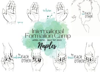 Pietre Vive a Napoli, campo internazionale per giovani dal 28 aprile al primo maggio