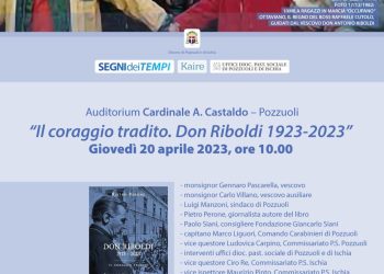 Il Coraggio tradito. Incontro nella diocesi di Pozzuoli giovedì 20 aprile