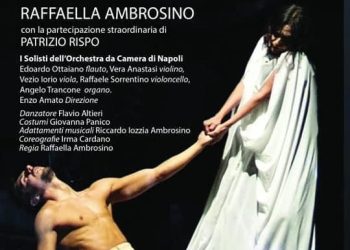 Alla Domus Ars, “Ventris Tui” con il soprano Raffaella Ambrosino e la partecipazione straordinaria di Patrizio Rispo