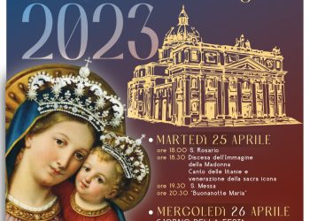 Festa della Madonna del Buon Consiglio nella Basilica di Capodimonte a Napoli